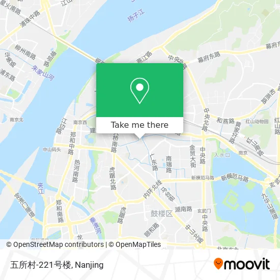 五所村-221号楼 map