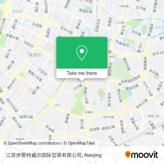 江苏伊斯特威尔国际贸易有限公司 map