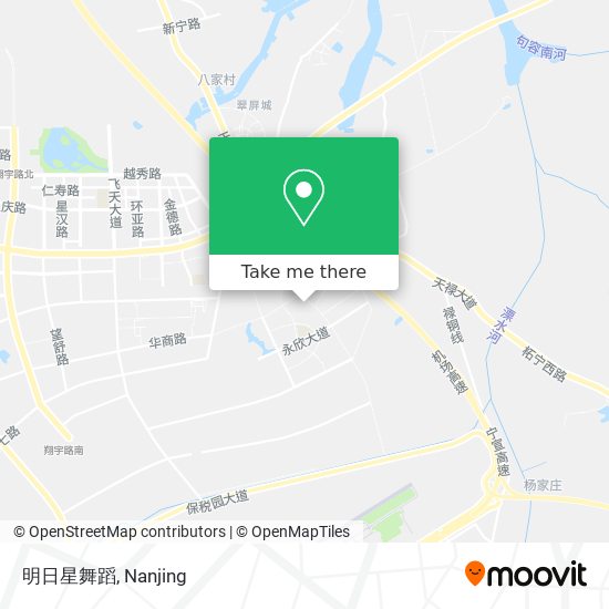 明日星舞蹈 map