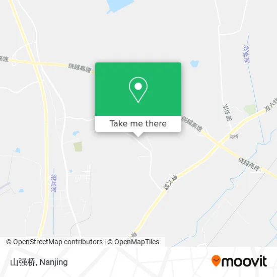 山强桥 map