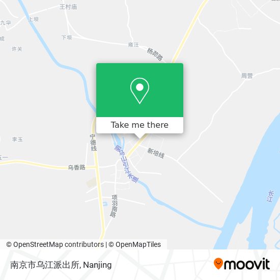 南京市乌江派出所 map