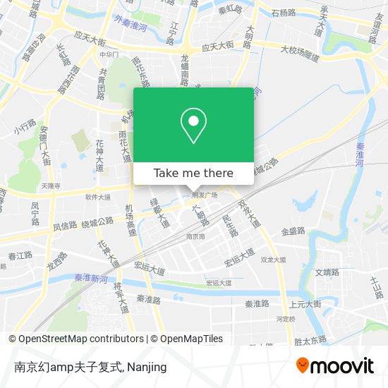 南京幻amp夫子复式 map