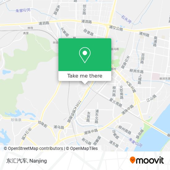 东汇汽车 map