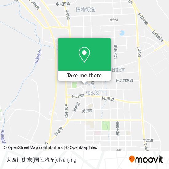 大西门街东(国胜汽车) map