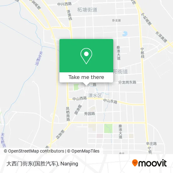 大西门街东(国胜汽车) map