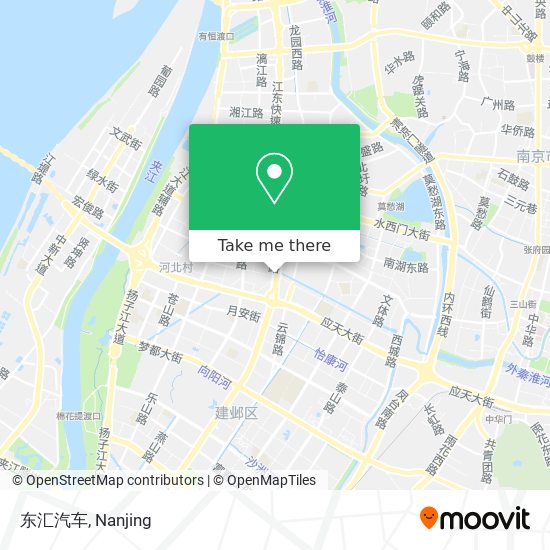 东汇汽车 map