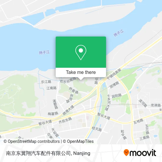 南京东翼翔汽车配件有限公司 map