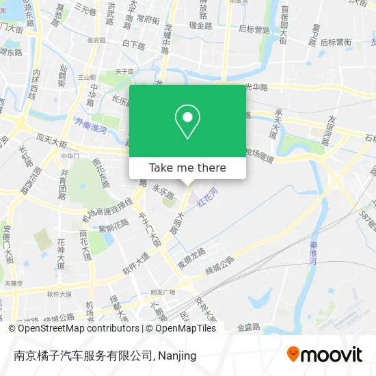南京橘子汽车服务有限公司 map