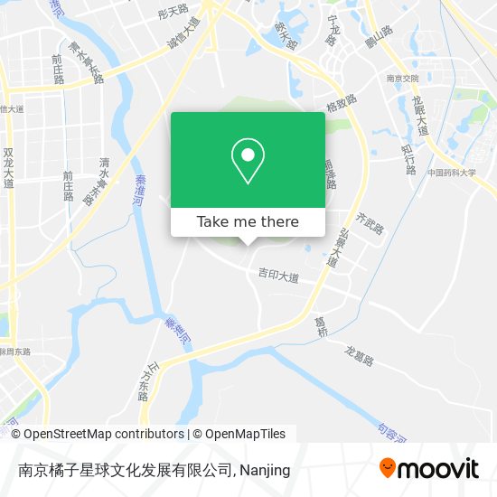 南京橘子星球文化发展有限公司 map