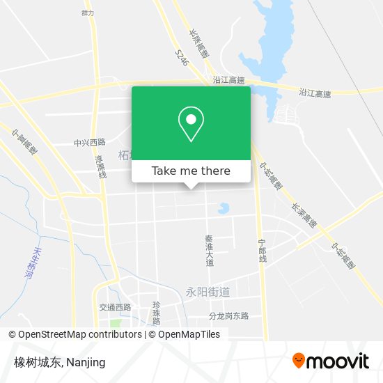 橡树城东 map
