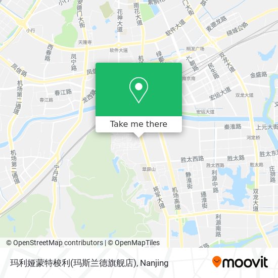 玛利娅蒙特梭利(玛斯兰德旗舰店) map