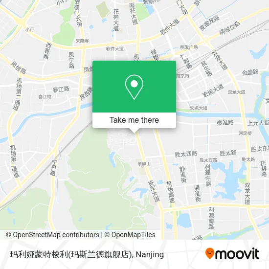 玛利娅蒙特梭利(玛斯兰德旗舰店) map