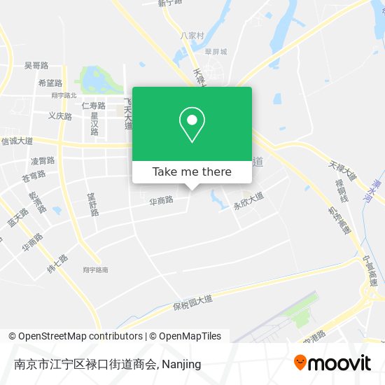 南京市江宁区禄口街道商会 map