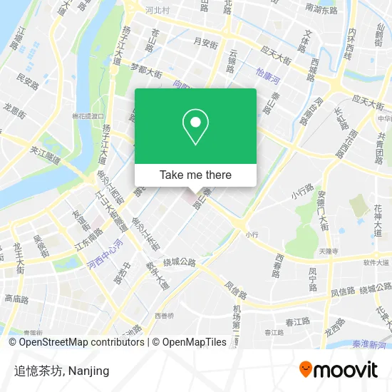 追憶茶坊 map