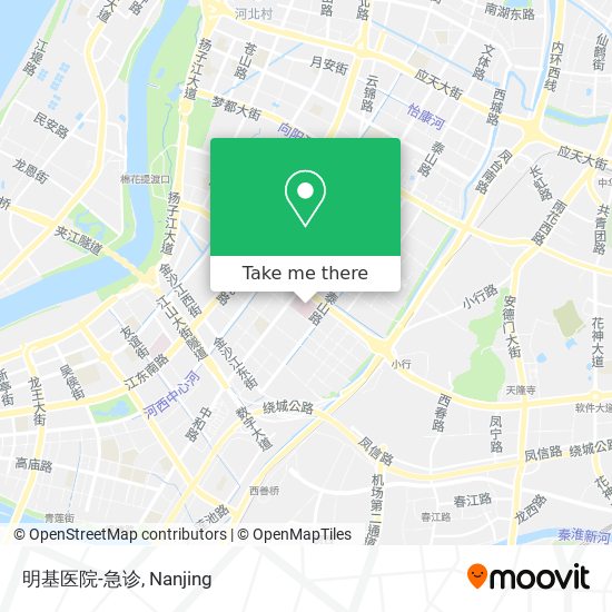 明基医院-急诊 map