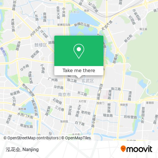 泓花会 map