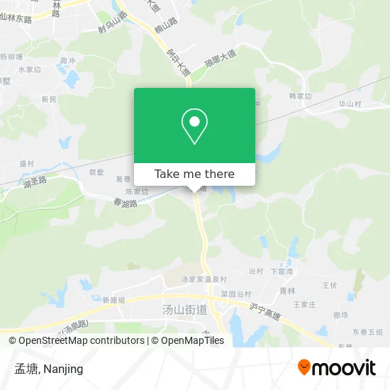 孟塘 map