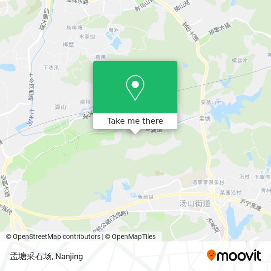 孟塘采石场 map