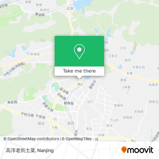 高淳老街土菜 map