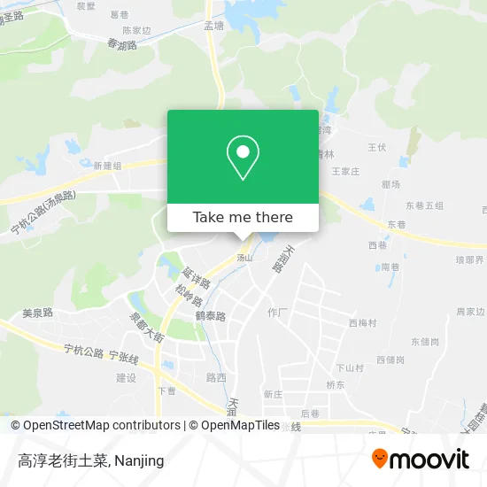 高淳老街土菜 map