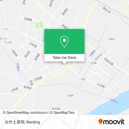 合作土菜馆 map