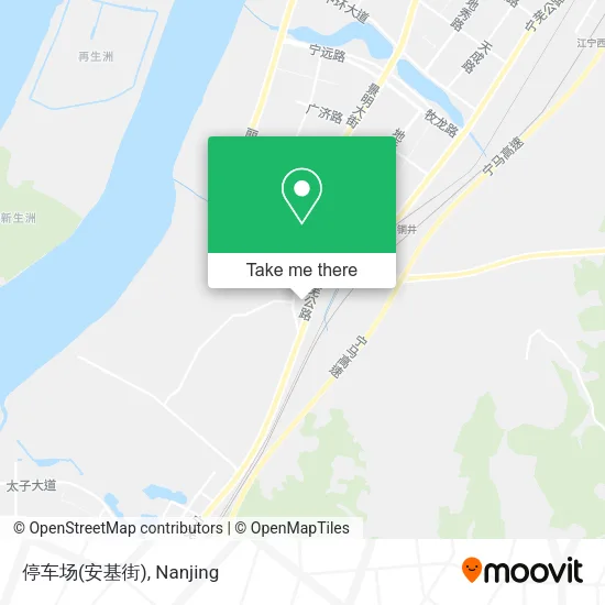 停车场(安基街) map