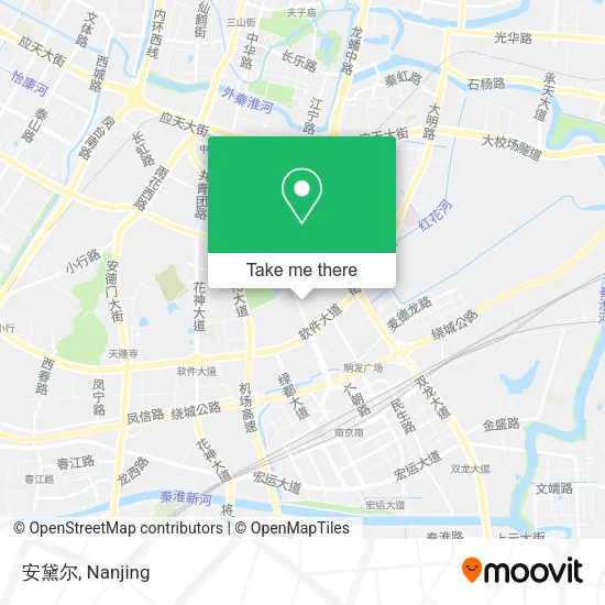 安黛尔 map
