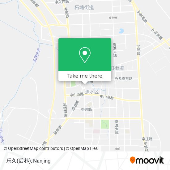 乐久(后巷) map