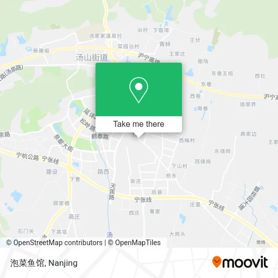 泡菜鱼馆 map