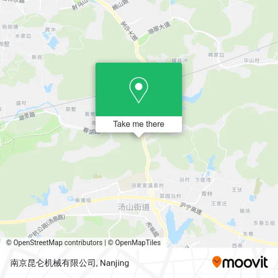 南京昆仑机械有限公司 map