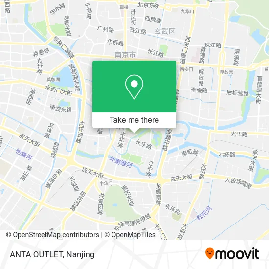 ANTA OUTLET map