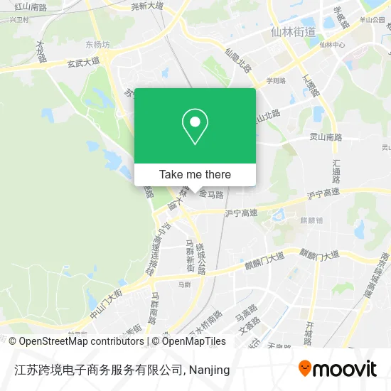 江苏跨境电子商务服务有限公司 map