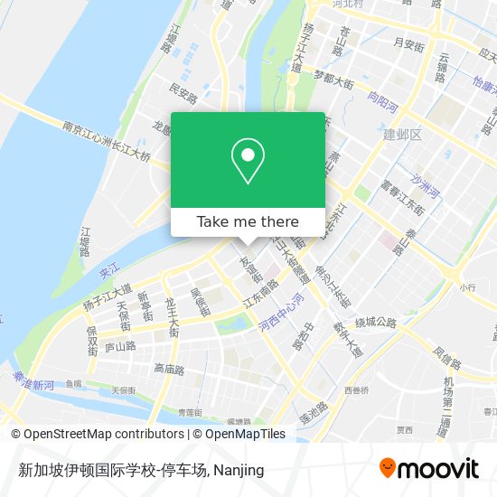 新加坡伊顿国际学校-停车场 map