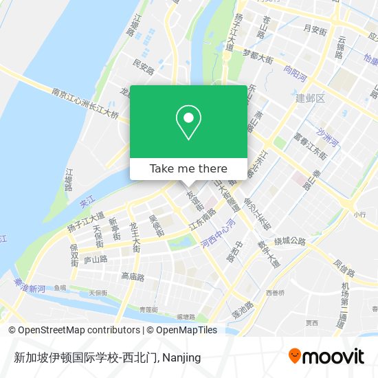 新加坡伊顿国际学校-西北门 map