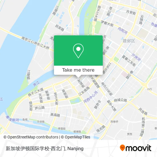 新加坡伊顿国际学校-西北门 map