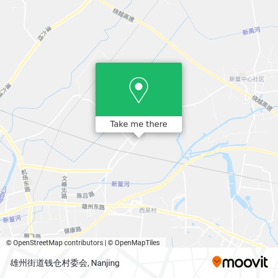 雄州街道钱仓村委会 map