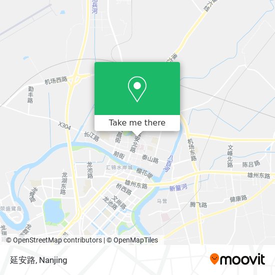 延安路 map