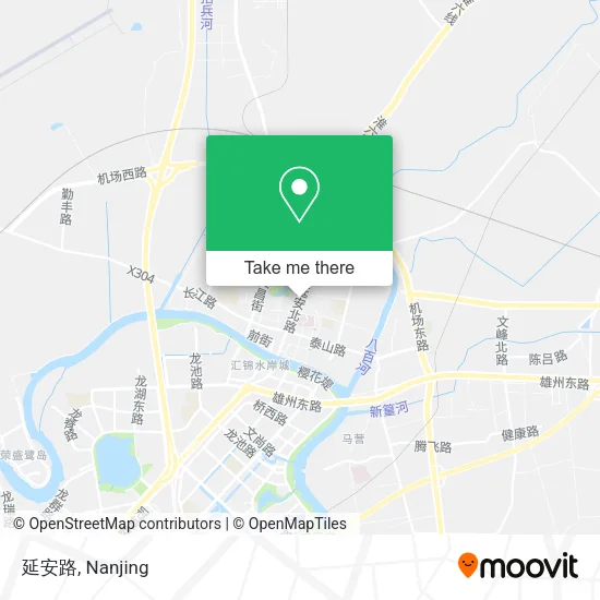延安路 map