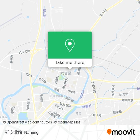延安北路 map