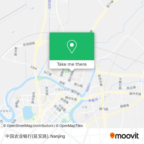 中国农业银行(延安路) map