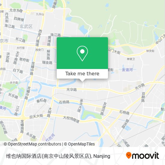 维也纳国际酒店(南京中山陵风景区店) map