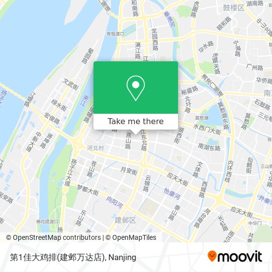第1佳大鸡排(建邺万达店) map