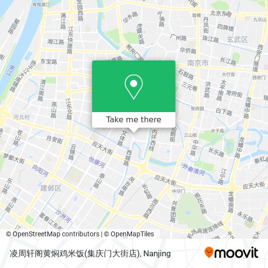 凌周轩阁黄焖鸡米饭(集庆门大街店) map