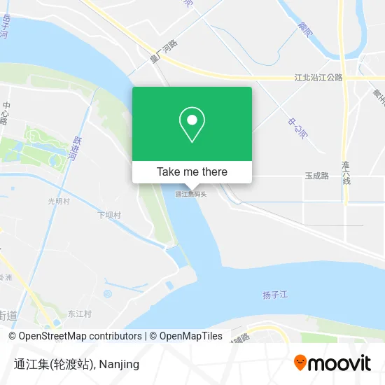 通江集(轮渡站) map