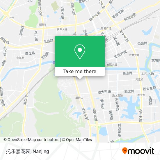托乐嘉花园 map