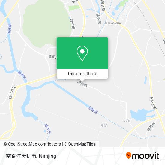 南京江天机电 map