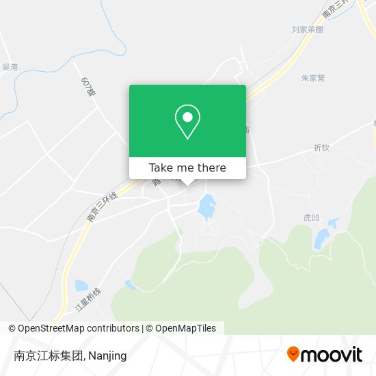 南京江标集团 map