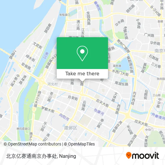 北京亿赛通南京办事处 map