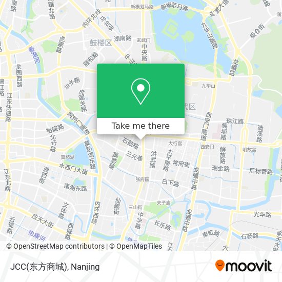 JCC(东方商城) map