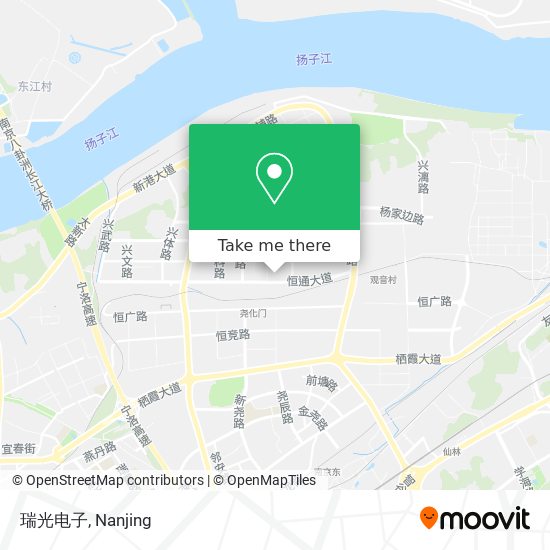 瑞光电子 map